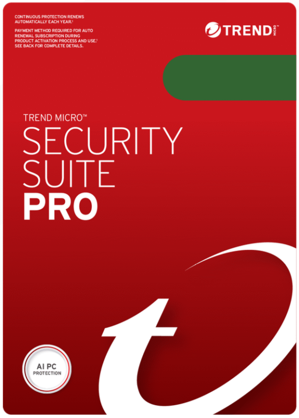 Trend Micro 2 Device 2 Year Pro Security